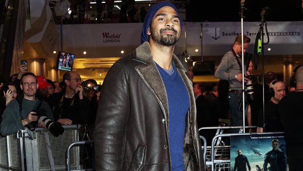 David Haye Former WBA heavyweight world champion