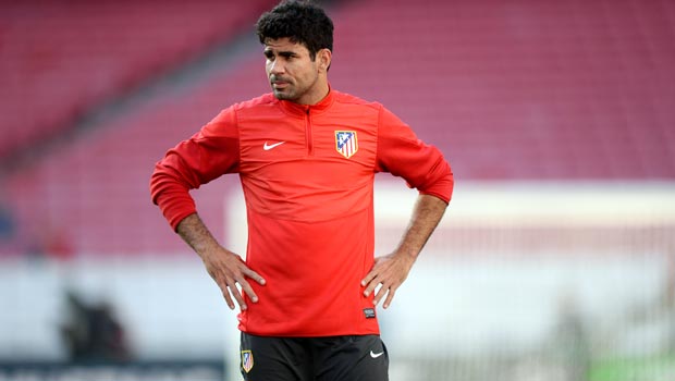 Diego Costa Atletico Madrid Striker