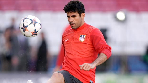 Diego Costa Atletico Madrid striker