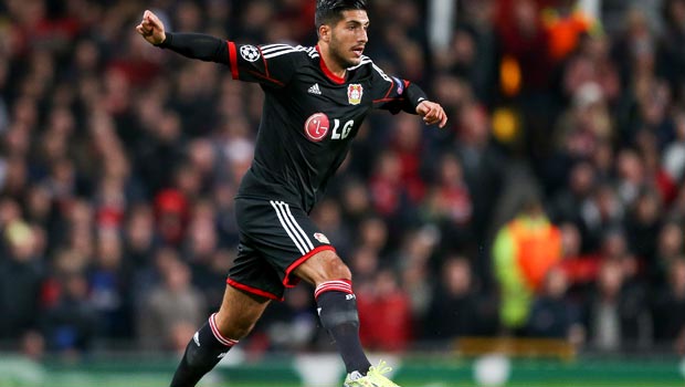 Emre Can Bayer Leverkusen