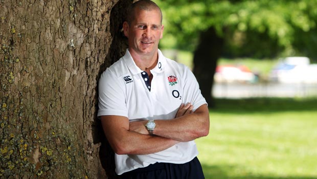 England coach Stuart Lancaster Rugby Union