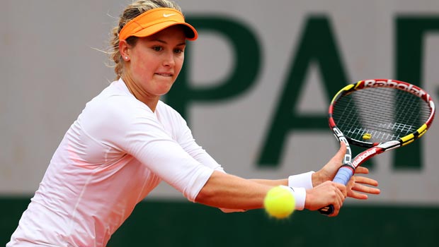 Eugenie Bouchard v Carla Suarez French Open