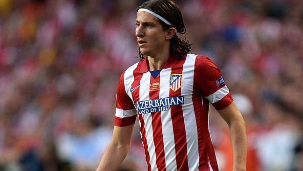 Filipe Luis Atletico Madrid