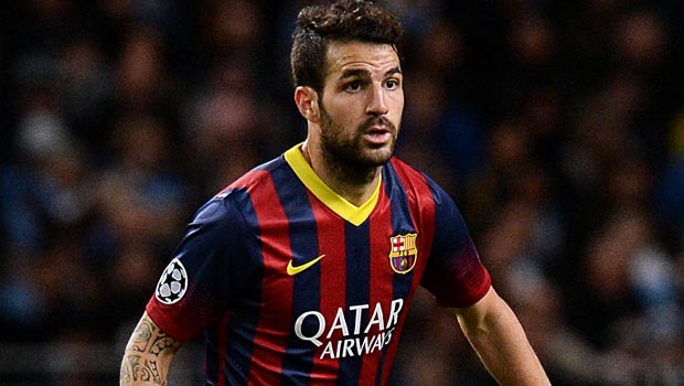 Francesc Fabregas Barcelona