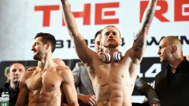 George Groves vs Carl Froch Boxing