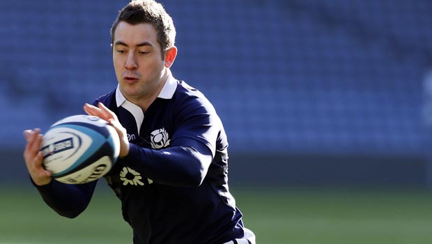 Greig Laidlaw Scotland captain