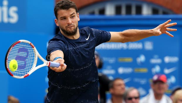 Grigor Dimitrov Wimbledon