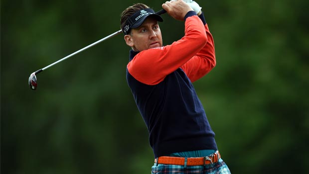 Ian Poulter England Golf