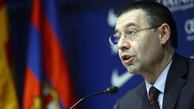 Josep Maria Bartomeu fc barcelona president