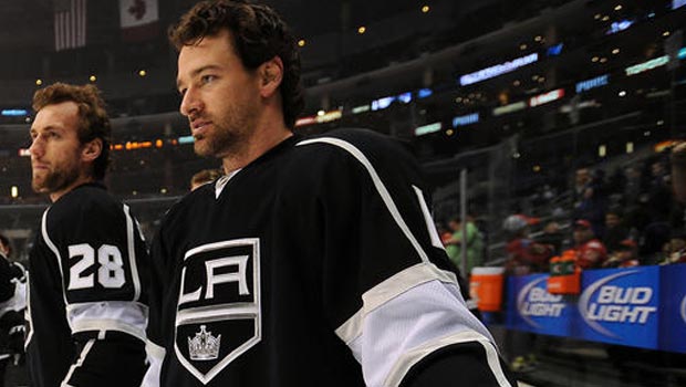 Justin Williams Los Angeles Kings 