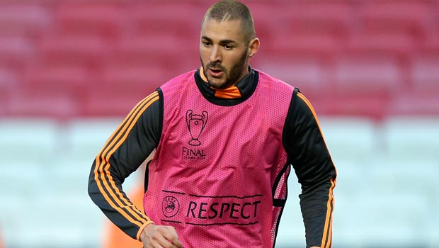 Karim Benzema Real Madrid