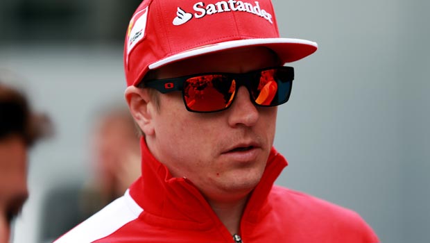 Kimi Raikkonen Ferrari Monaco GP