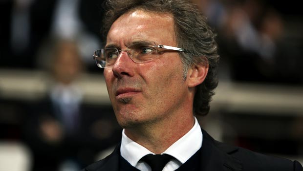 Laurent Blanc Paris Saint-Germain boss