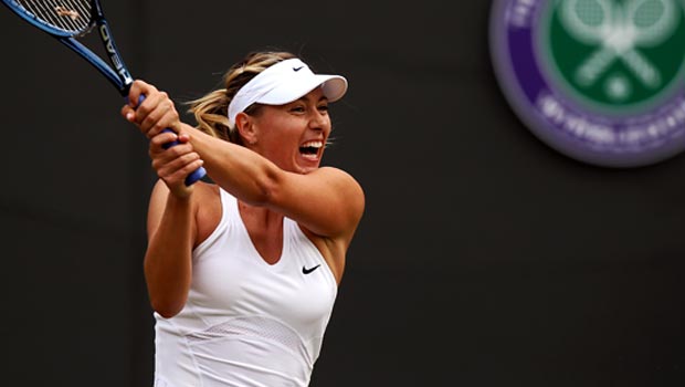 Maria Sharapova v Timea Bacsinszky Wimbledon Championships