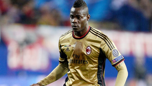 Mario Balotelli AC Milan