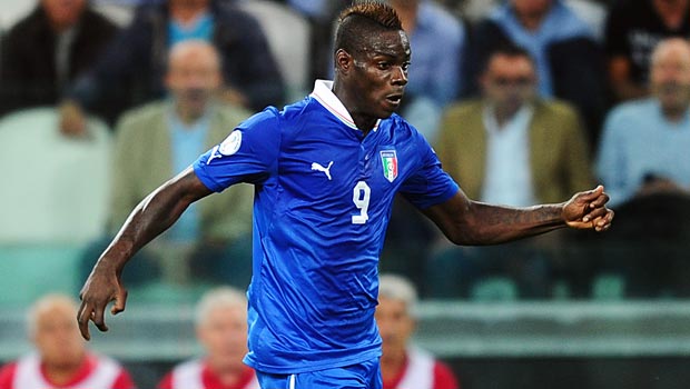 Mario Balotelli Italy World Cup