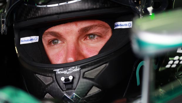 Nico Rosberg Austrian Grand Prix