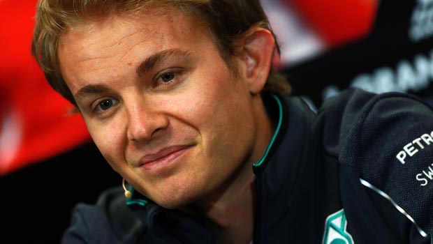 Nico Rosberg Mercedes Driver