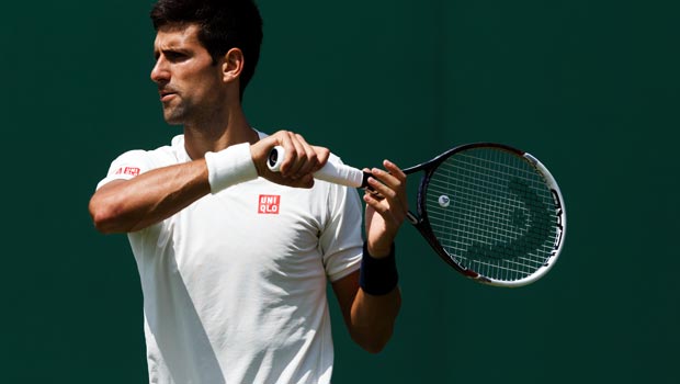 Novak Djokovic ready for Wimbledon