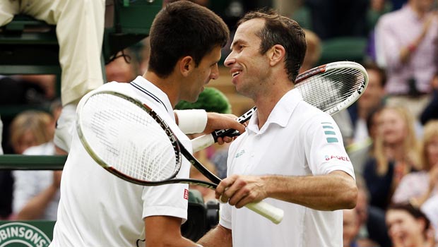 Novak Djokovic v Radek Stepanek 2014 Wimbledon Championship