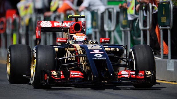 Pastor Maldonado Lotus F1