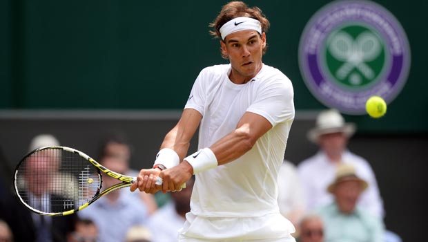 Rafael Nadal Wimbledon 2014 Championships