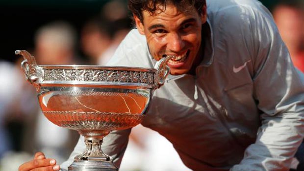 Rafael Nadal French Open Champion