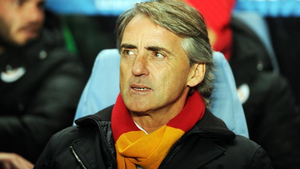 Roberto Mancini Galatasaray manager