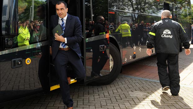Roberto Martinez Everton manager