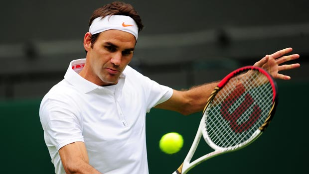 Roger Federer Wimbledon Tennis