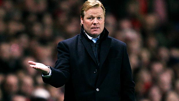 Ronald Koeman to manage Southampton