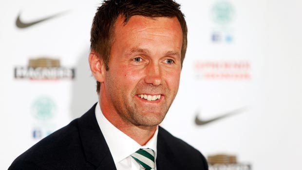 Ronny Deila Stromsgodset manager