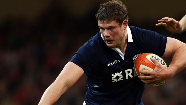 Ross Ford Scotland Rugby Union