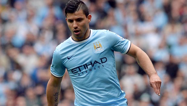 Sergio Aguero Manchester City