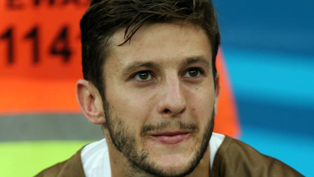 Southamptons Adam Lallana