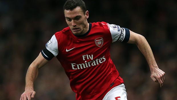 Thomas Vermaelen Arsenal