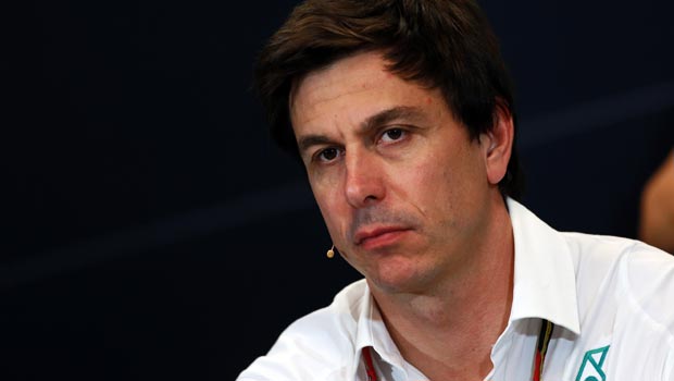 Toto Wolff Mercedes chief