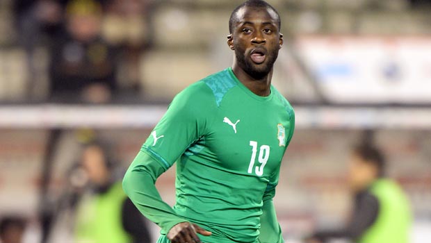 Yaya Toure Ivory Coast