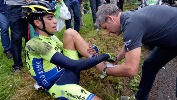 Alberto Contador Tour de France