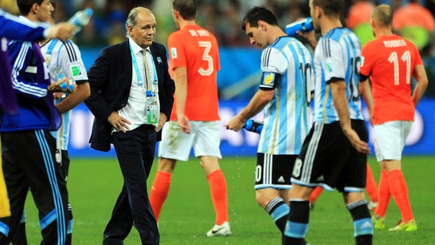 Alejandro Sabella Argentina World Cup