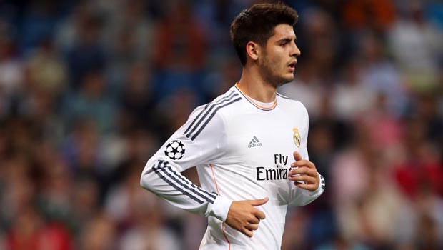 Alvaro Morata Real Madrid