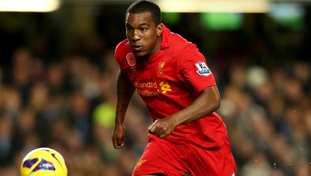 Andre Wisdom Liverpool