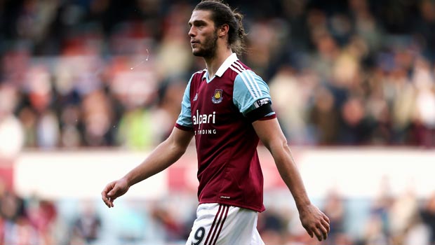 Andy Carroll West Ham United