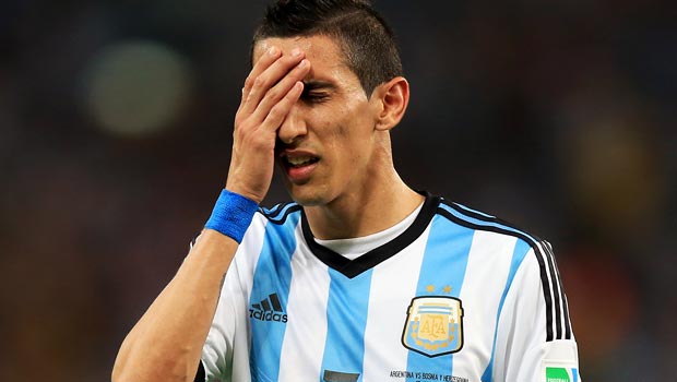 Angel di Maria Argentina World Cup