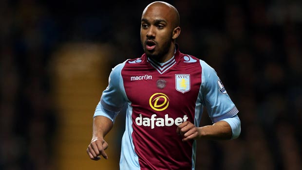 Fabian Delph Aston Villa