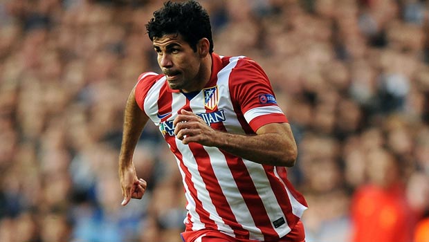 Atletico Madrid Diego Costa