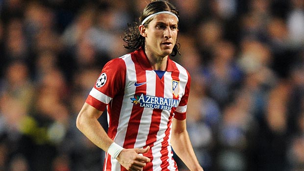 Atletico Madrid Filipe Luis