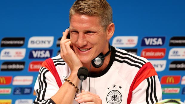 Bastian Schweinsteiger Germany World Cup winner