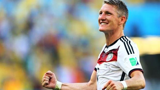 Bastian Schweinsteiger Germany midfielder