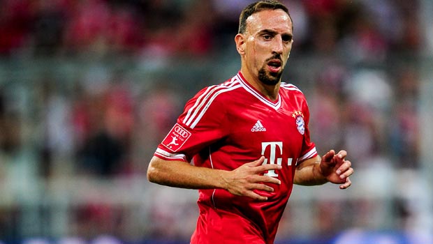 Bayern Munich Franck Ribery